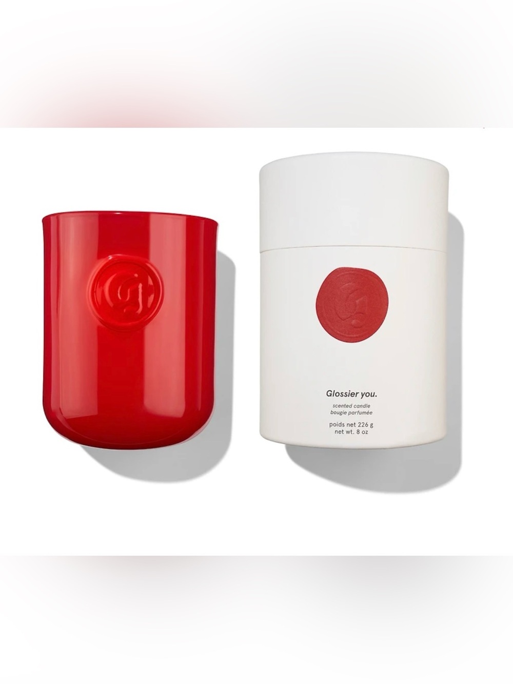 Glossier You Scented Candle New with Box